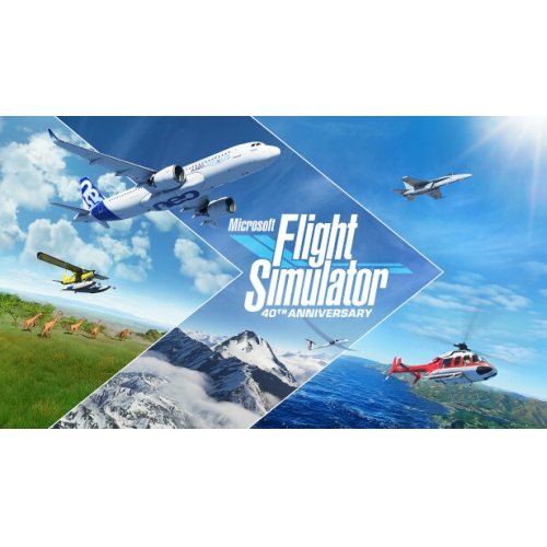  Flight Simulator 40th Anniversary Edit